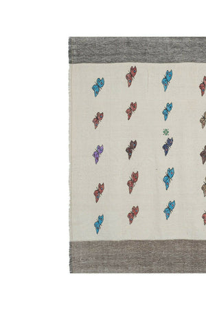 Vintage Turkish Kilim Rug 5'9'' x 8'6''