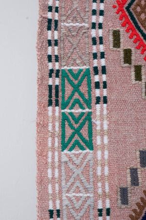 Vintage Turkish Kilim Rug 5'10'' x 9'7''