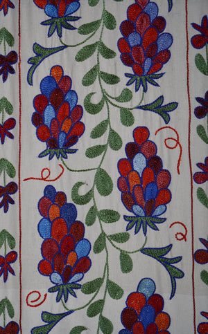 Suzani Table Runner | 1'4'' x 5'9''