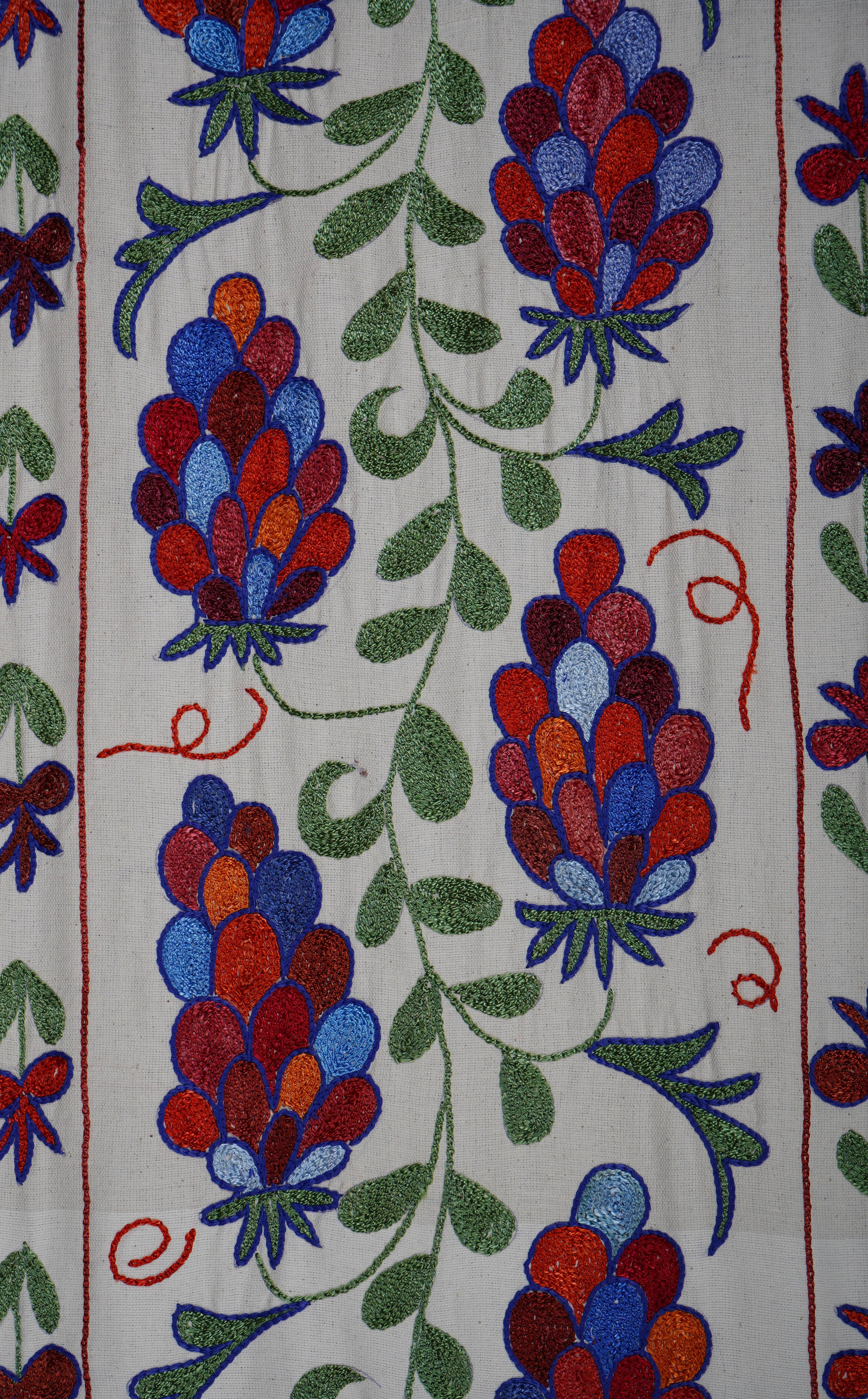 Suzani Table Runner | 1'4'' x 5'9''