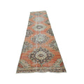 Vintage Turkish Runner Rug 2'11'' x 12'10''