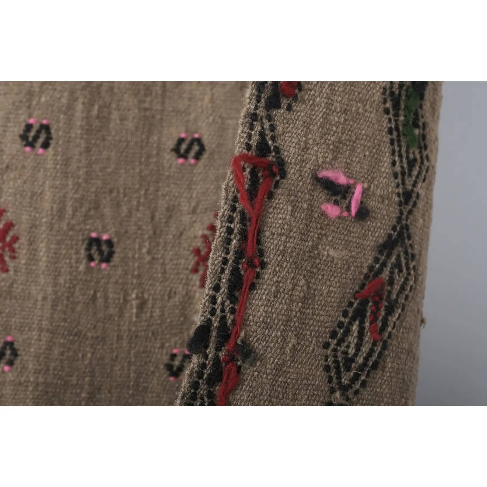 Vintage Turkish Kilim Runner 1'8'' x 12'3''