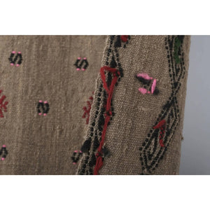 Vintage Turkish Kilim Runner 1'8'' x 12'3''