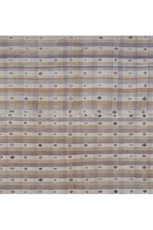 Vintage Turkish Kilim Rug 5'9'' x 8'5''