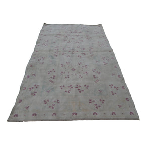 Vintage Oushak Rug 5'1'' x 7'10''