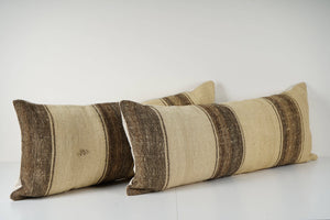 Kilim Bedding Pillow Cover Set of 2 | 16'' x 40''