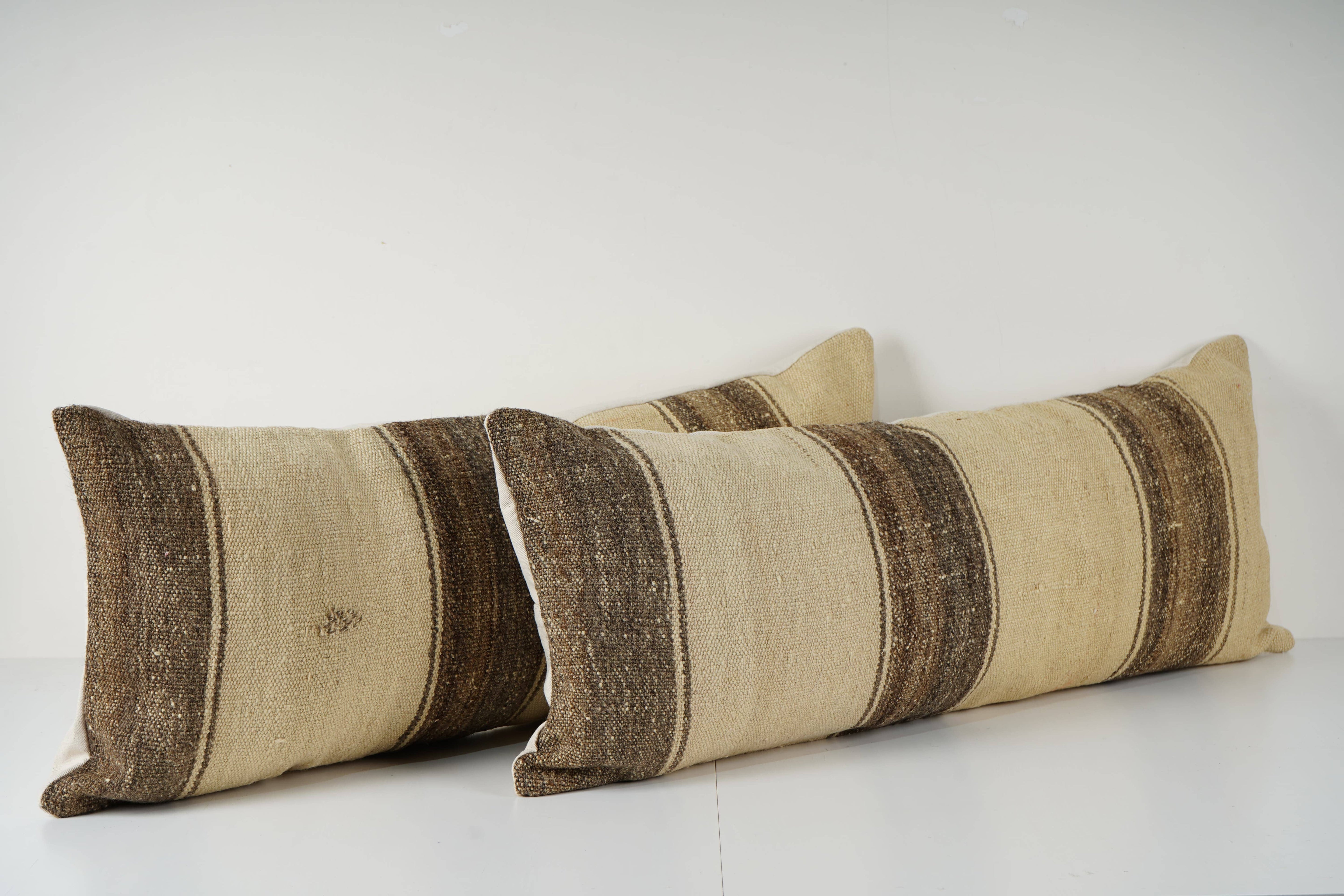 Kilim Bedding Pillow Cover Set of 2 | 16'' x 40''