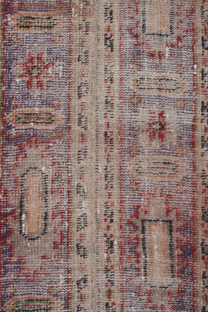 Vintage Turkish Runner Rug 1'8'' x 7'2''