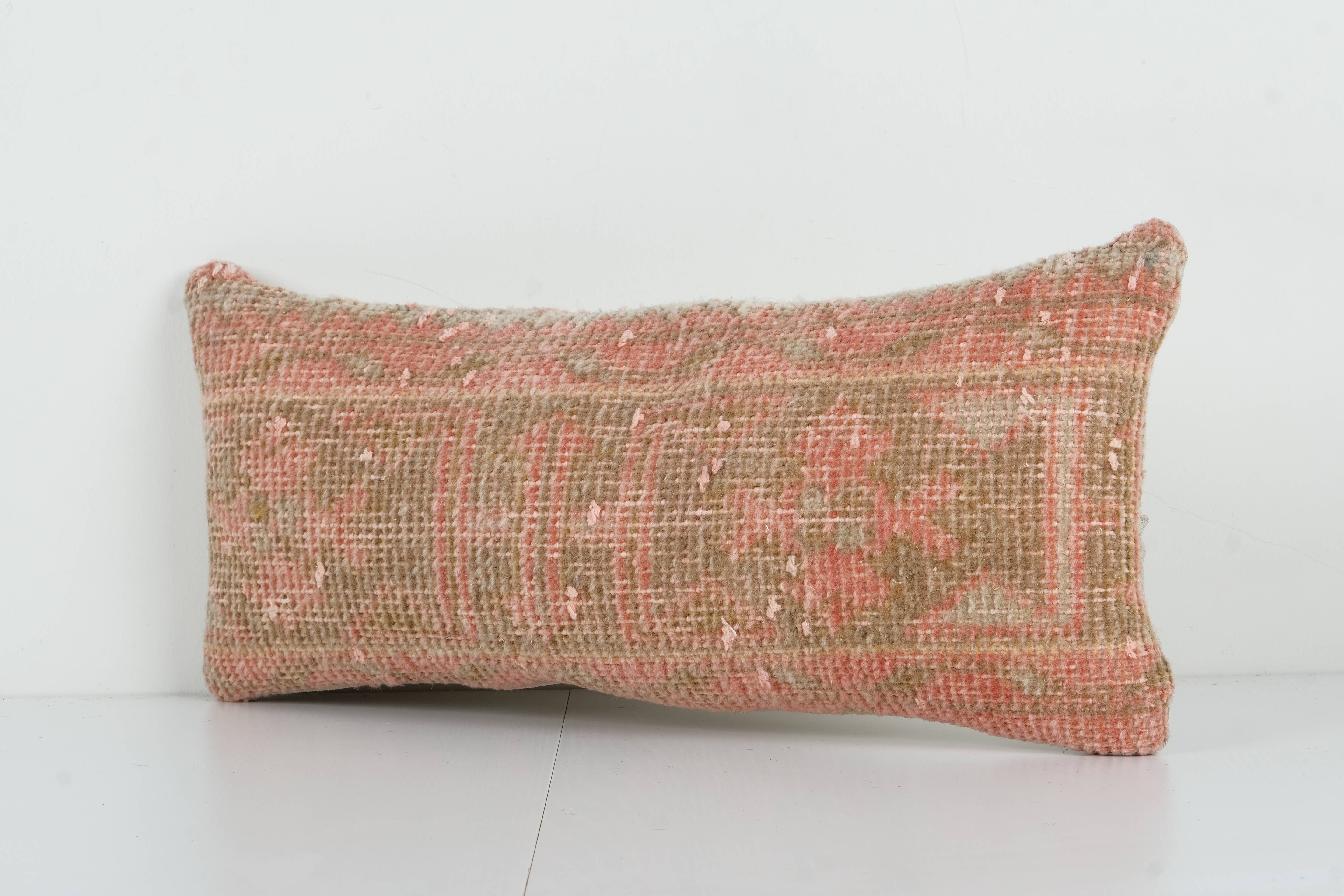 Rug Pillow Cover | 10'' x 24''