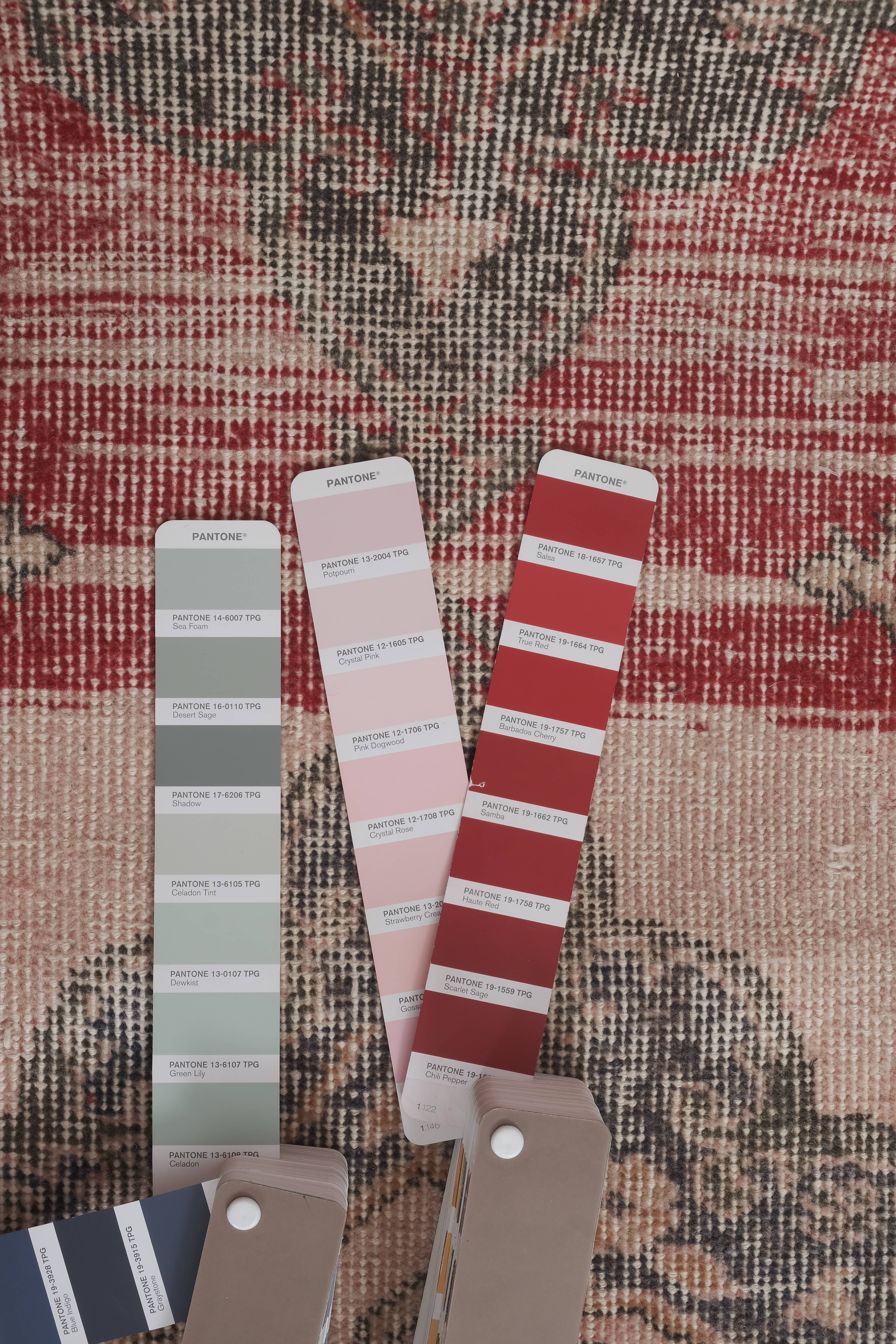 Vintage Oushak Runner 2'8'' x 13'3''