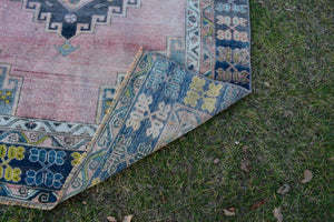 Vintage Caucasian Runner Rug 4'5'' x 10'10''