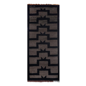 Vintage Turkish Tulu Rug 2'7'' x 6'2''