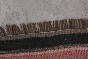 Vintage Turkish Kilim Runner 2'8'' x 24'8''