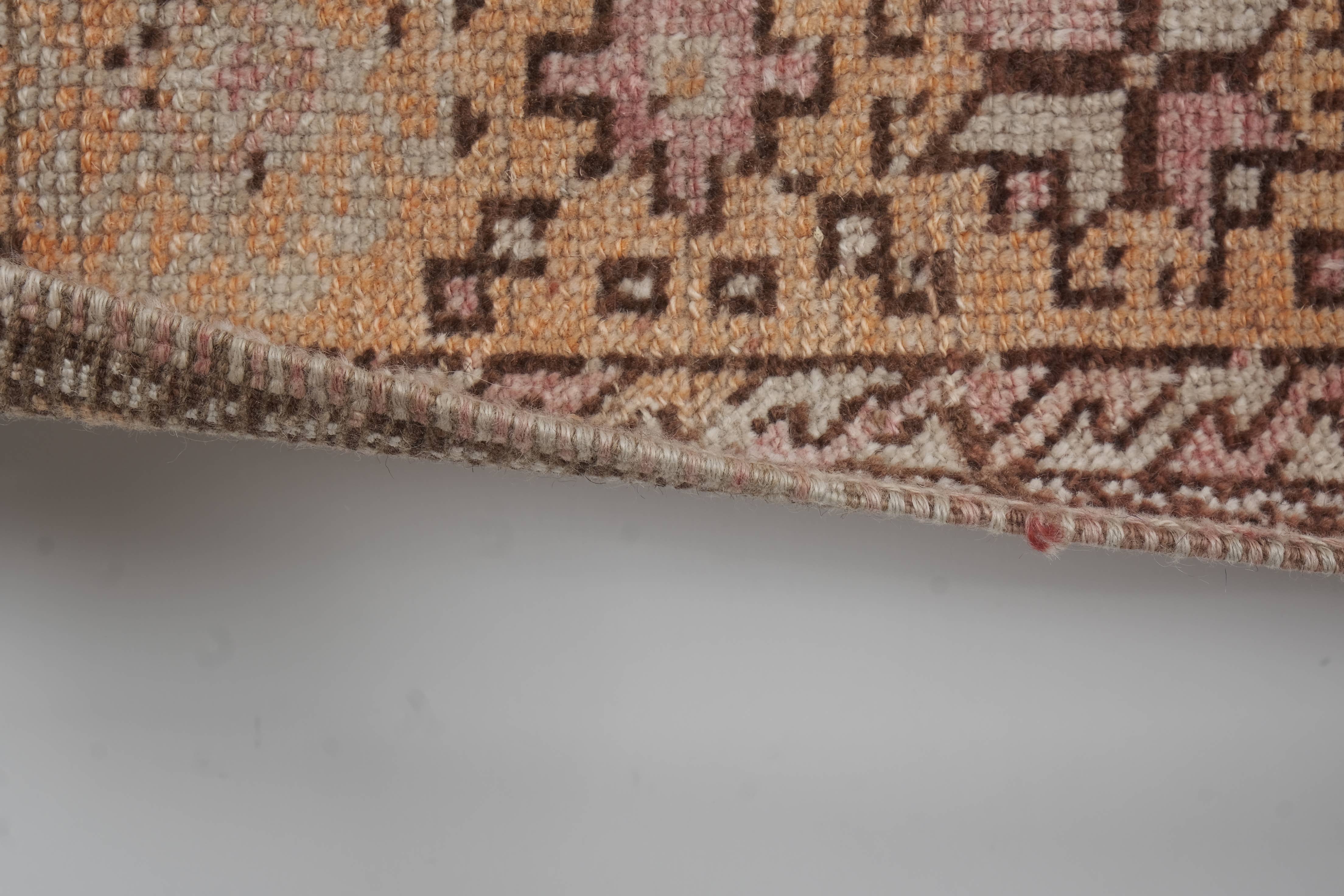 Vintage Oushak Runner 4'9'' x 11'