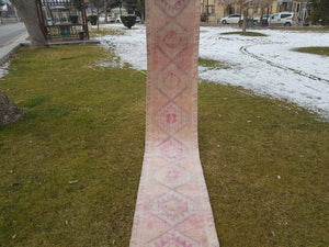 Vintage Herki Rug 2' x 13'3''
