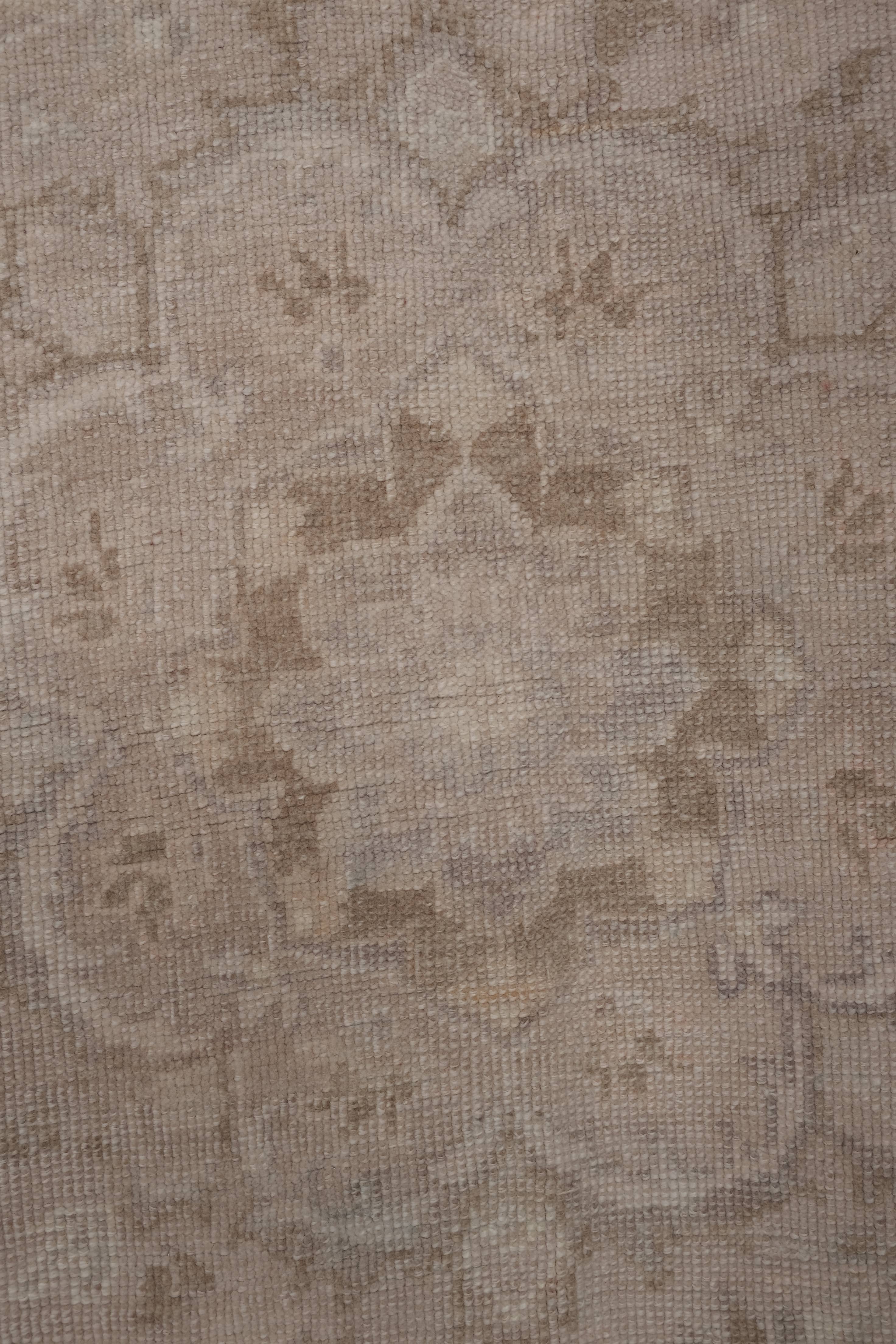 Vintage Turkish Rug 4'9'' x 9'6''