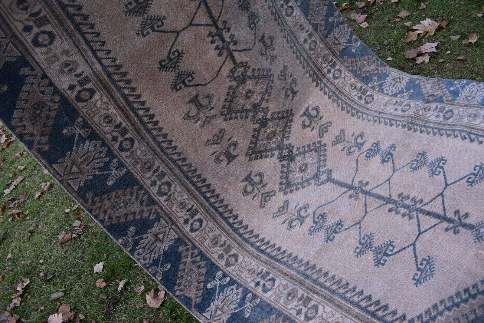 Vintage Oushak Rug 4'11'' x 9'