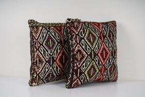 Kilim Bedding Pillow Cover Set of 2 | 40'' x 40''