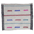 Vintage Turkish Kilim Rug 17'' x 22''
