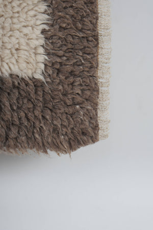 Vintage Turkish Shaggy Rug 33'' x 49''