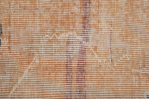 Vintage Turkish Rug 5'3'' x 8'1''