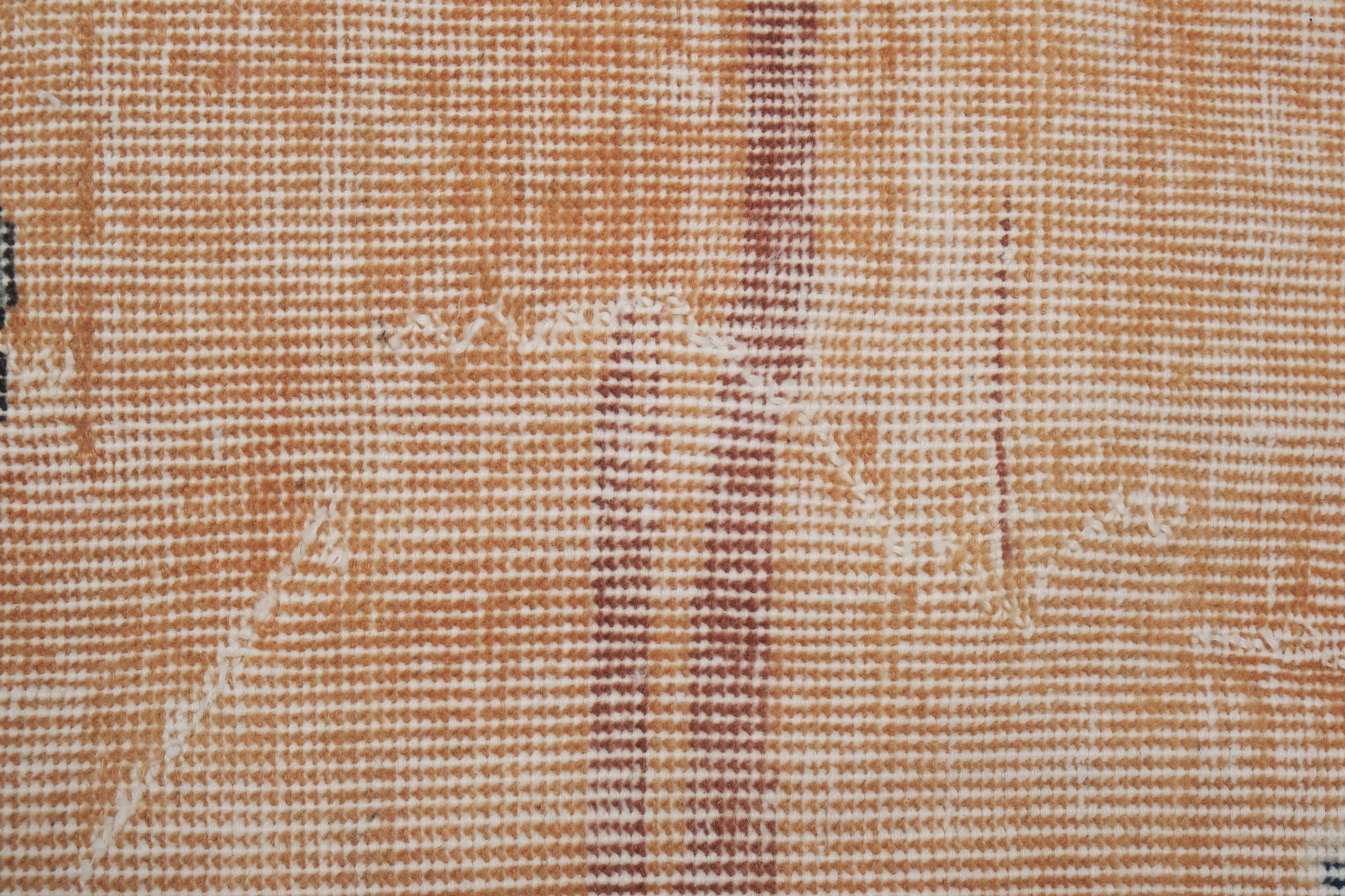 Vintage Turkish Rug 5'3'' x 8'1''