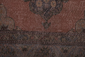Vintage Oushak Runner 2'10'' x 12'6''
