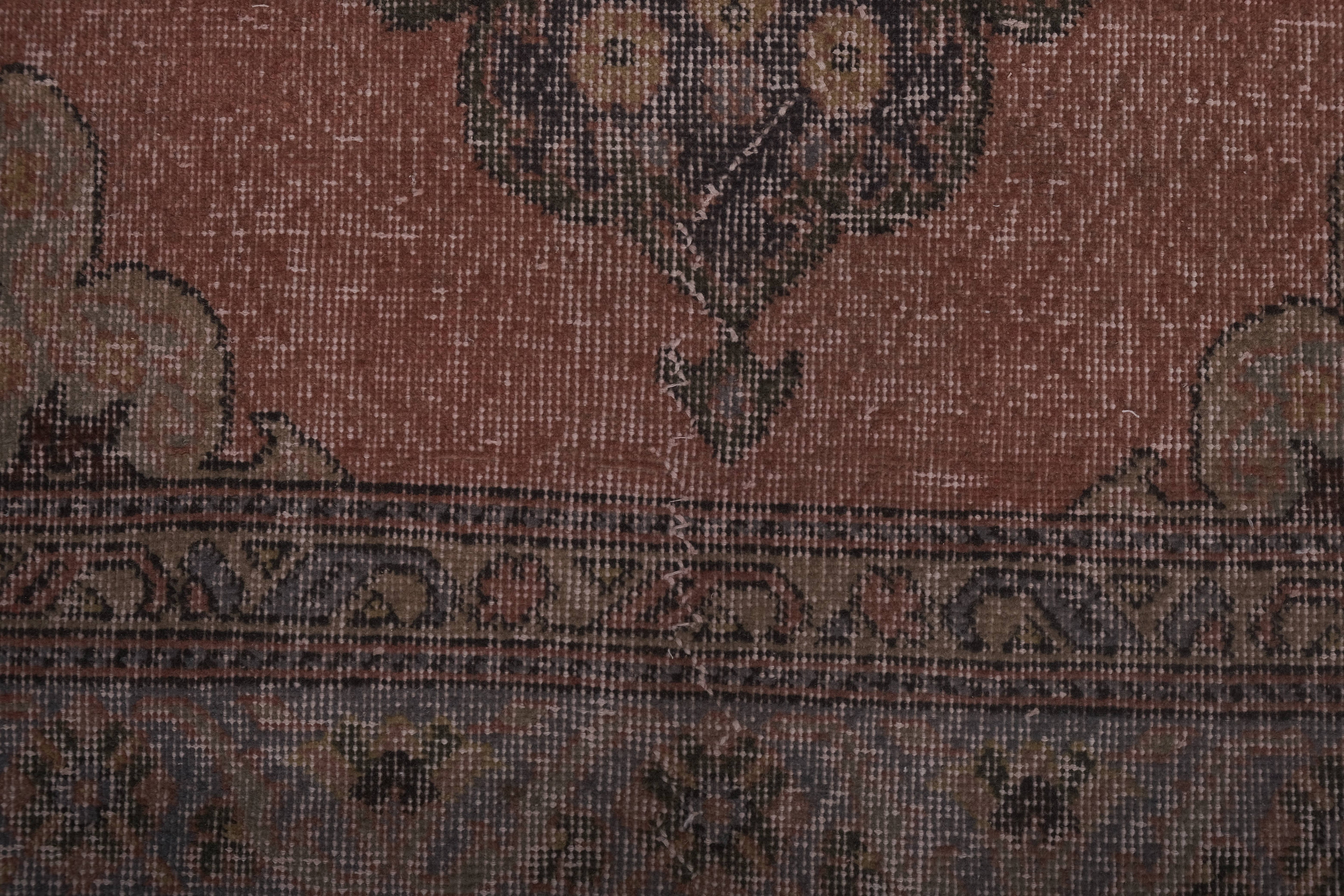 Vintage Oushak Runner 2'10'' x 12'6''