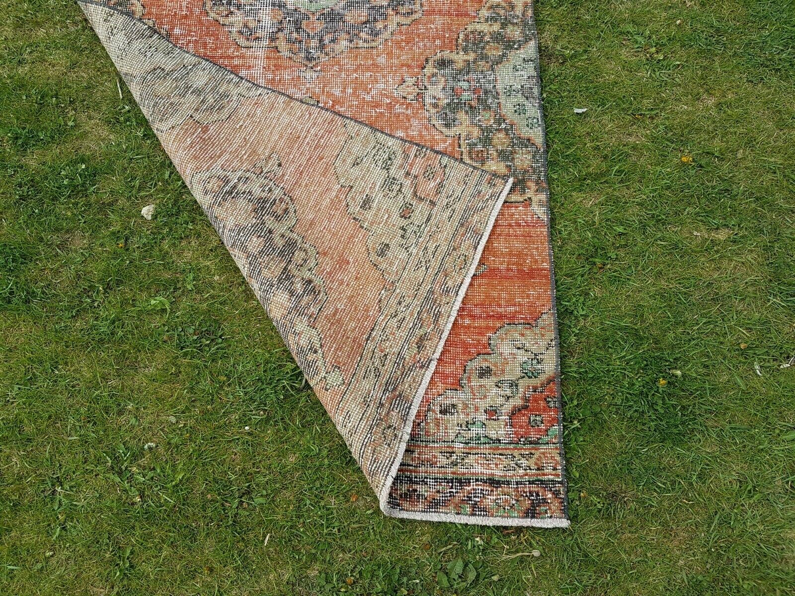 Vintage Turkish Runner Rug 2'11'' x 12'10''