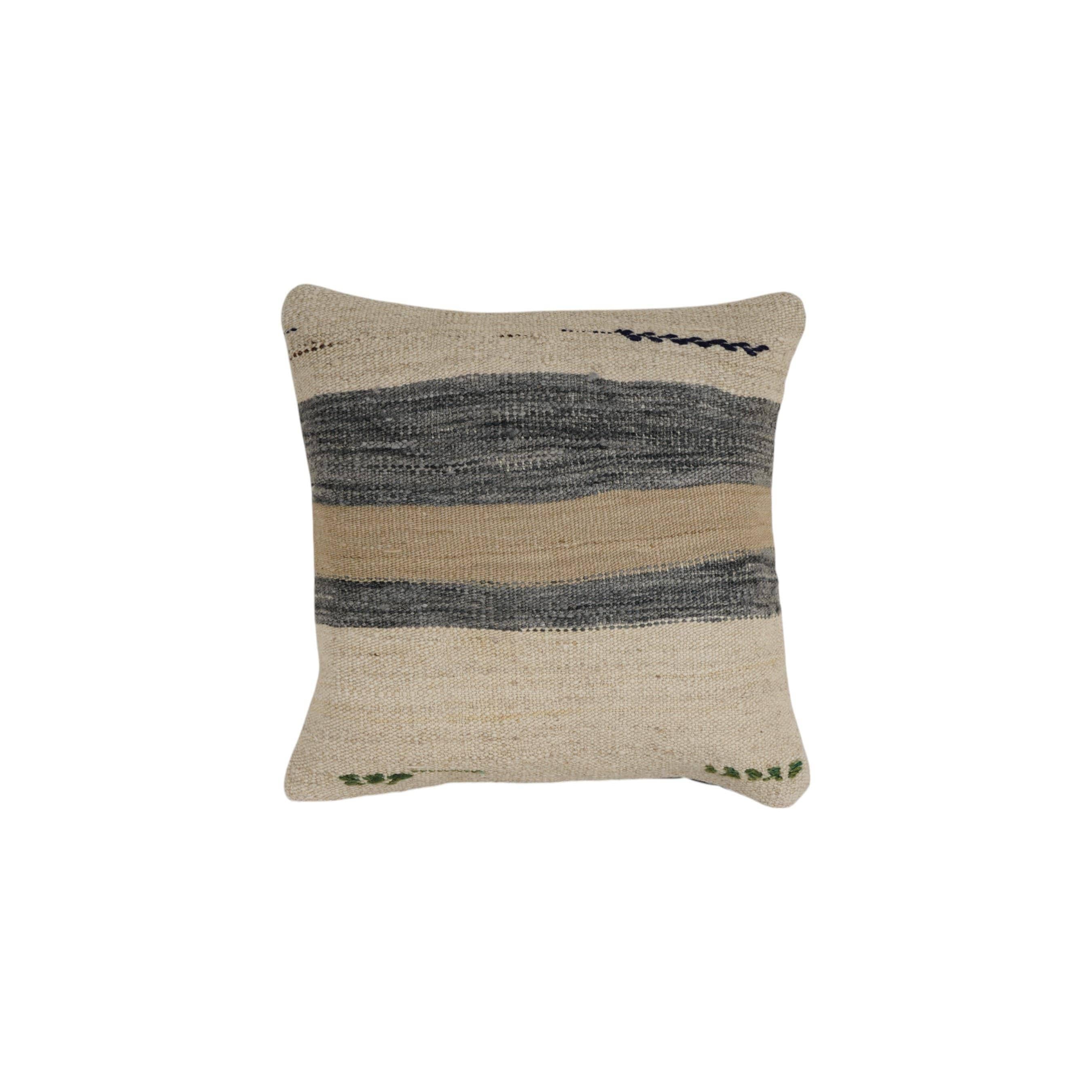 Kilim Pillow Cover | 16'' x 16''
