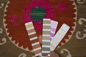 Suzani Wall Hanging & Bedspread | 6'11'' x 10'3''