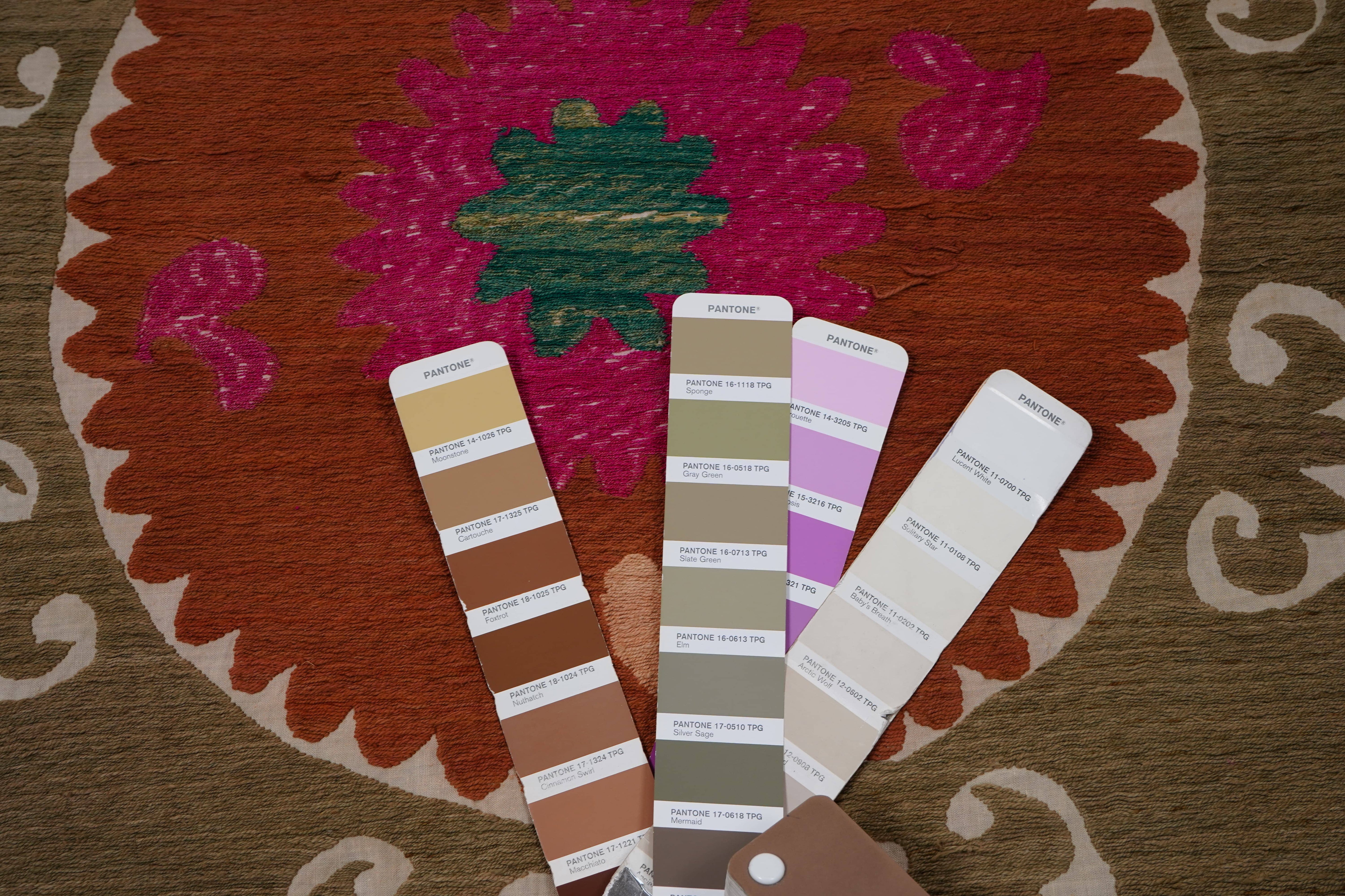 Suzani Wall Hanging & Bedspread | 6'11'' x 10'3''