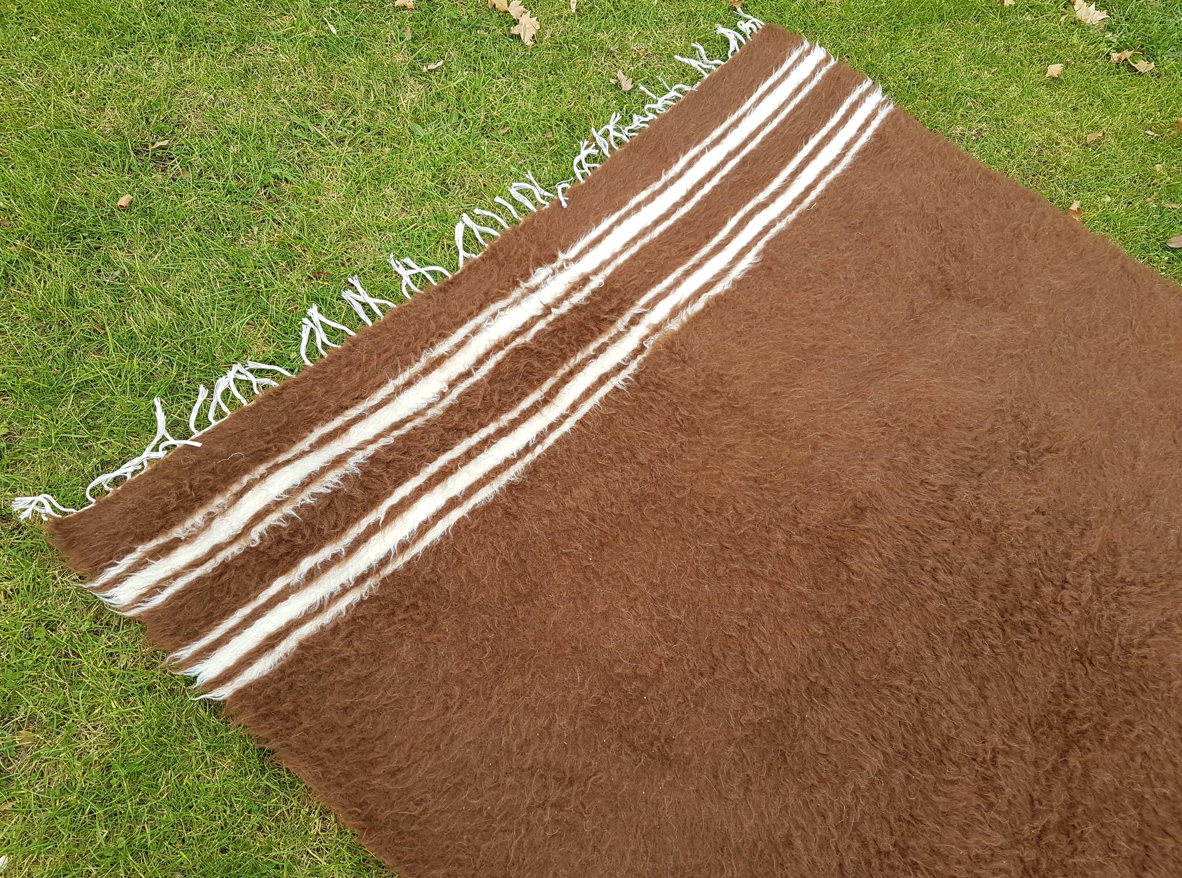 Vintage Turkish Rug 5'3'' x 7'3''