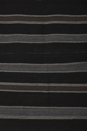 Vintage Turkish Kilim Rug 6'7'' x 6'9''