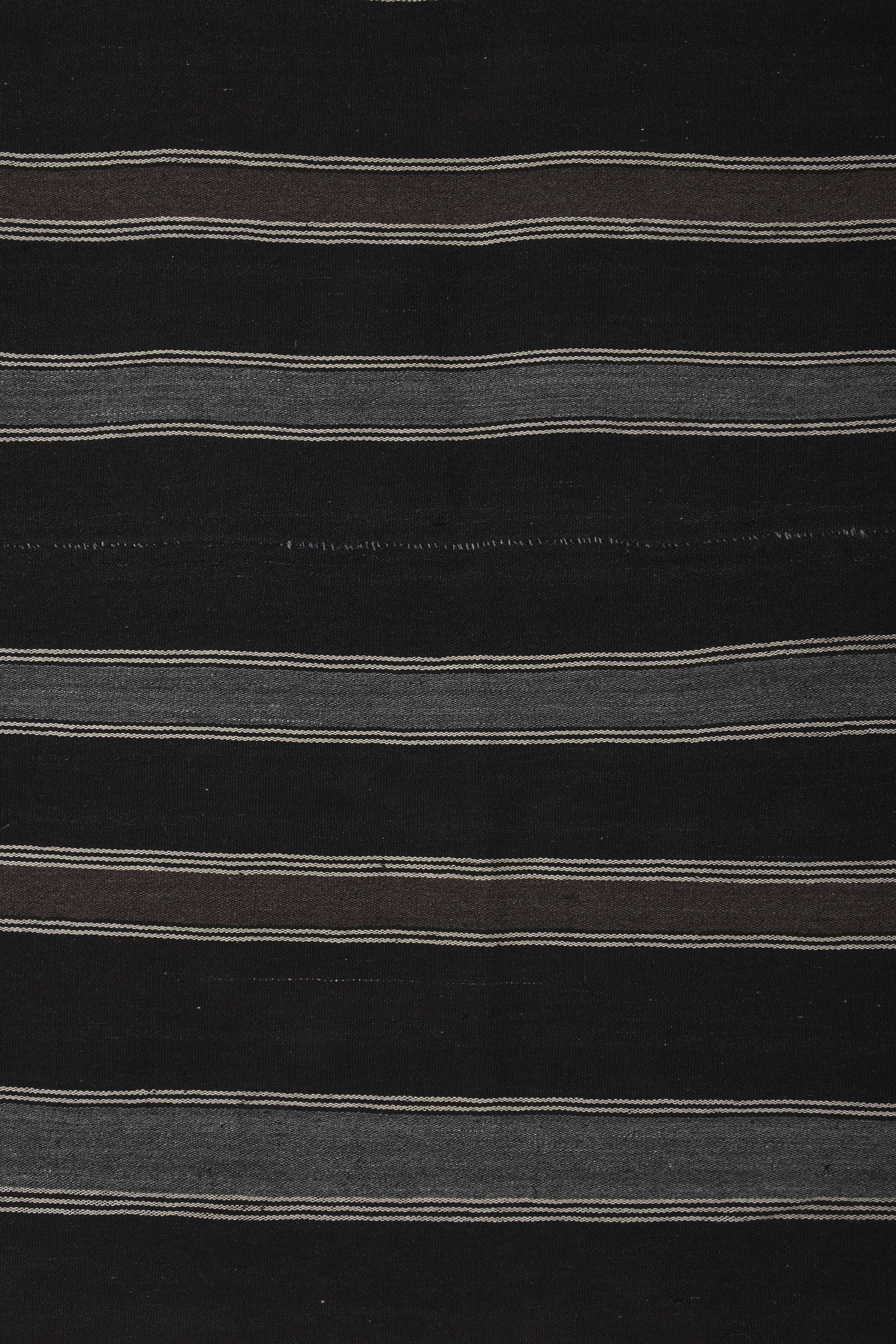 Vintage Turkish Kilim Rug 6'7'' x 6'9''