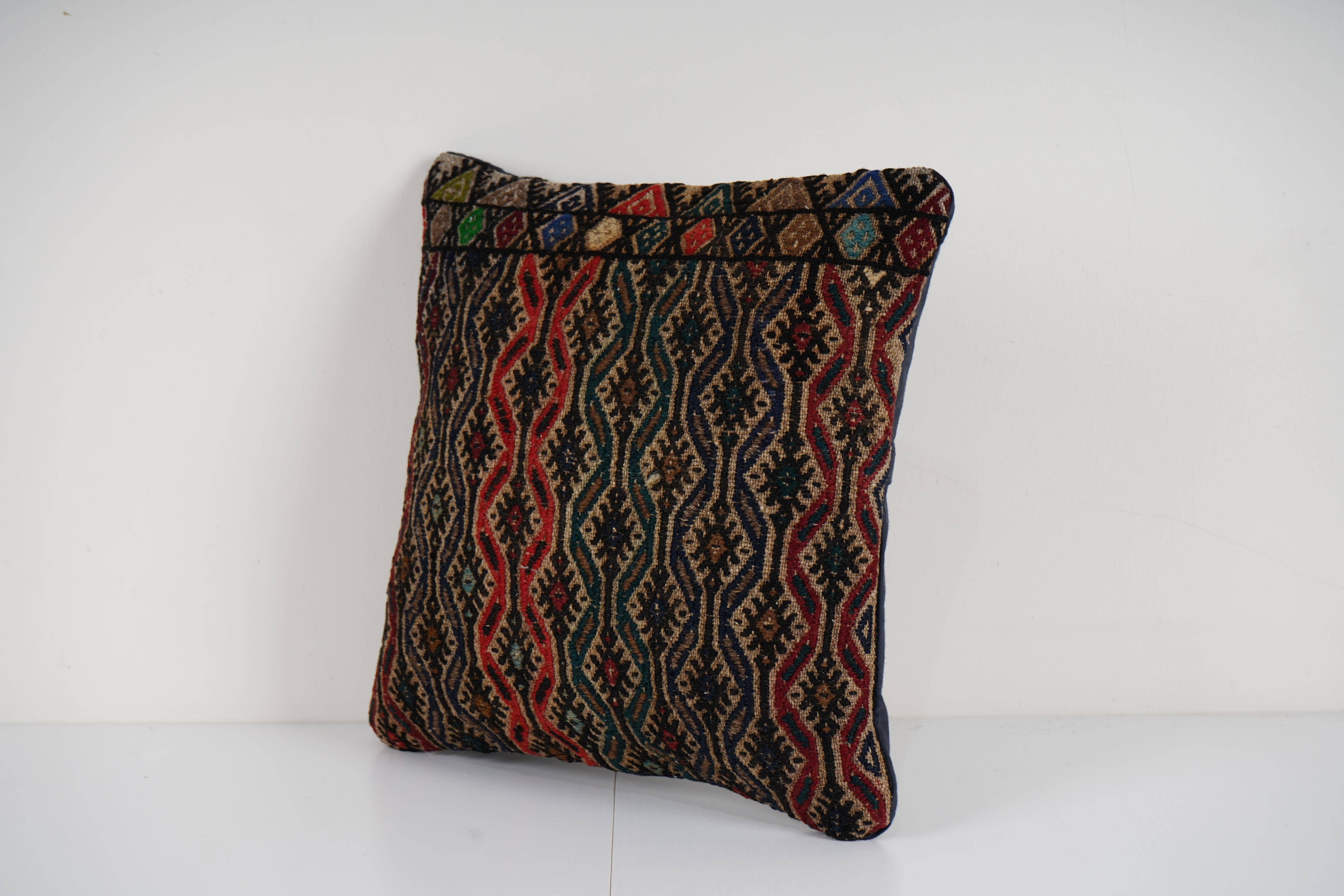 Kilim Pillow Cover | 16'' x 16''