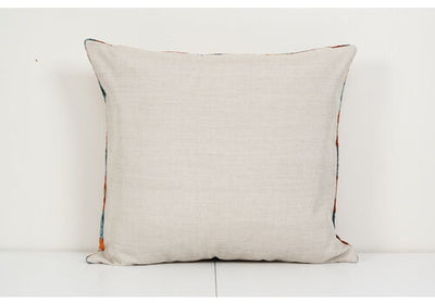 Ikat Velvet Pillow 22'' x 25''