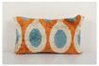 Ikat Velvet 12'' x 20''