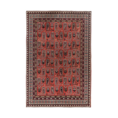 Vintage Caucasian Derbent Rug 4'7'' X 6'9''