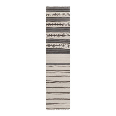Turkish Organic Hemp Kilim Runner 2'11'' X 9'1''