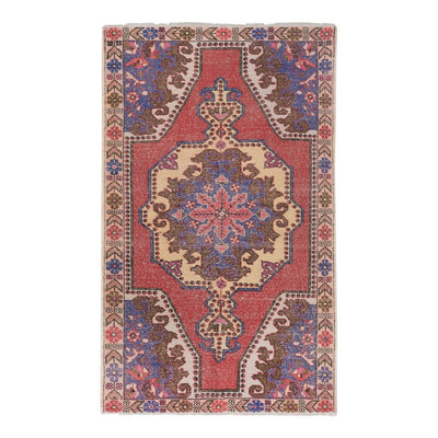 Handknotted Turkish Wool Rug 4'6'' X 7'3''