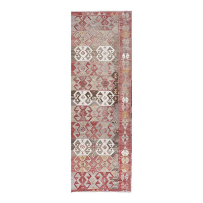 1960s Turkish Kilim Runner 4'8'' X 13'5''