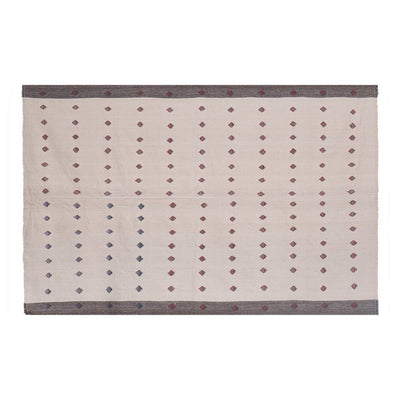 Turkish Organic Hemp Sisal Kilim Rug 5'1'' X 8'