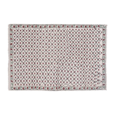 Vintage Wool Turkish Jajim Kilim Rug 5'5'' X 8'