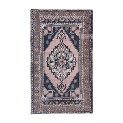 Vintage Turkish Konya Taspinar Rug With Venetian Renaissance