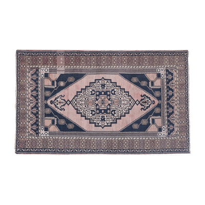 Vintage Turkish Konya Taspinar Rug With Venetian Renaissance