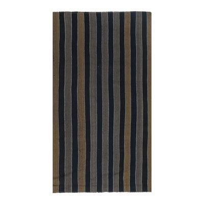 Turkish Striped Kilim Rug 6'2''x11'3''