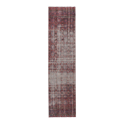 Turkish Distressed Runnner Rug 2'7''x7'9''