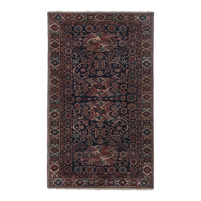 Vintage Caucasian Rug 3'11'' X 6'7''