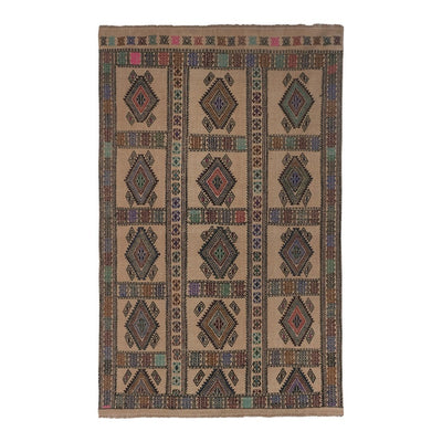 Turkish Camel Kilim Rug